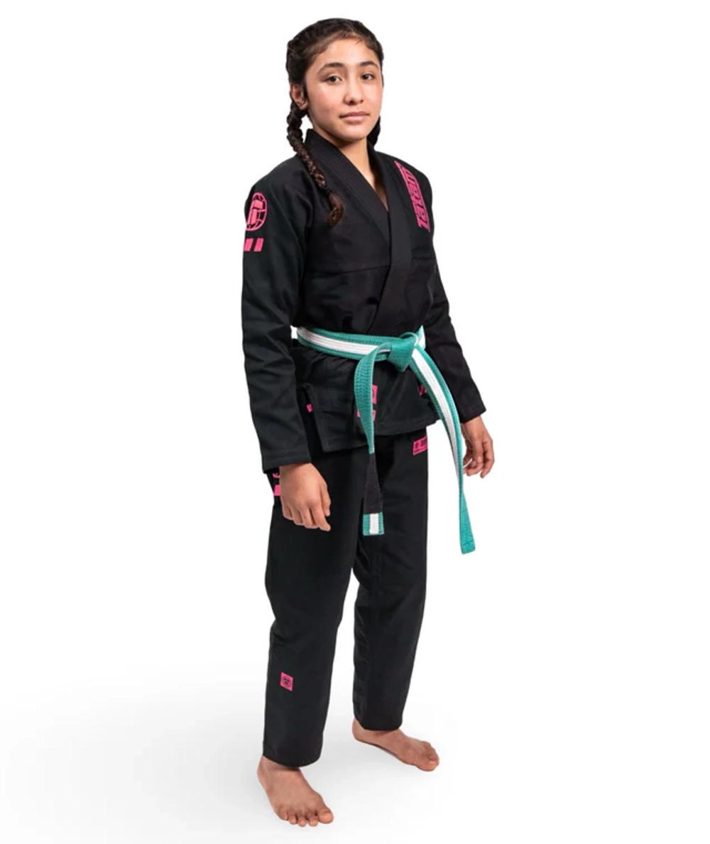 Детское кимоно Tatami PRO SERIES - BLACK & WILD ROS