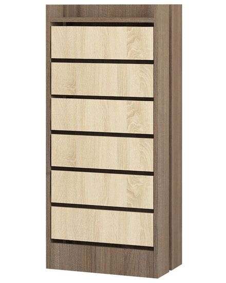 Обувница ЯМАЙКА  Япт-1 ясень шимо / дуб сонома