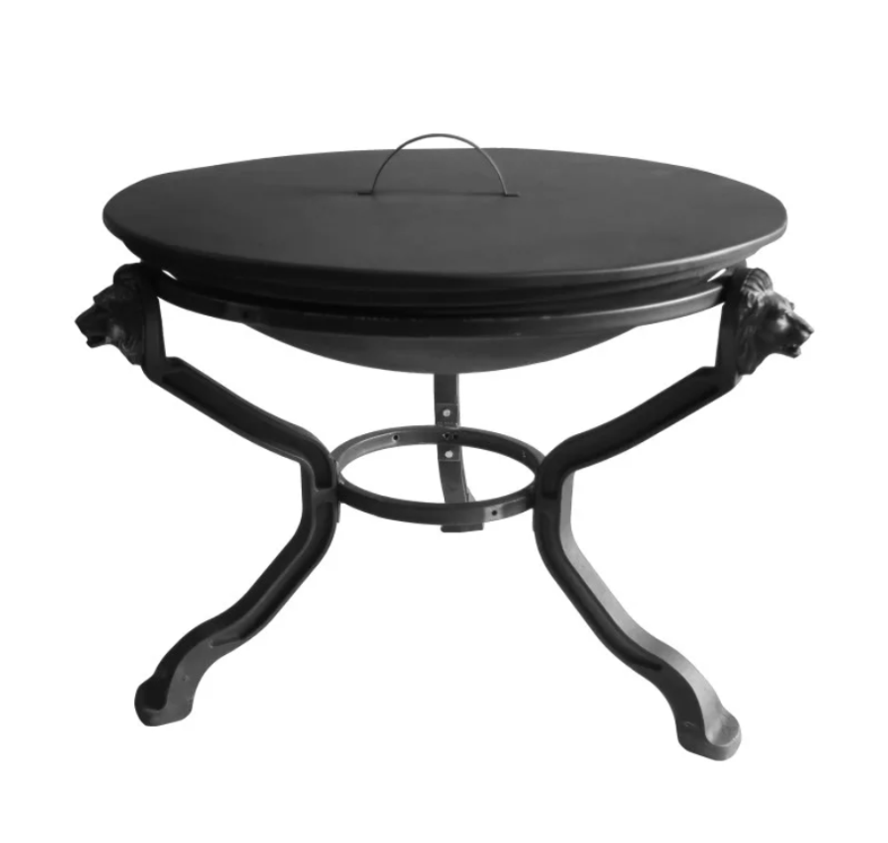 Чаша костровая на подставке №3 Сафари