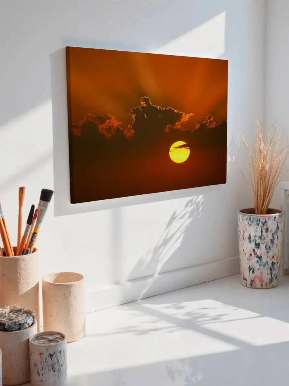 Картина на стену 40 X 50 Закат