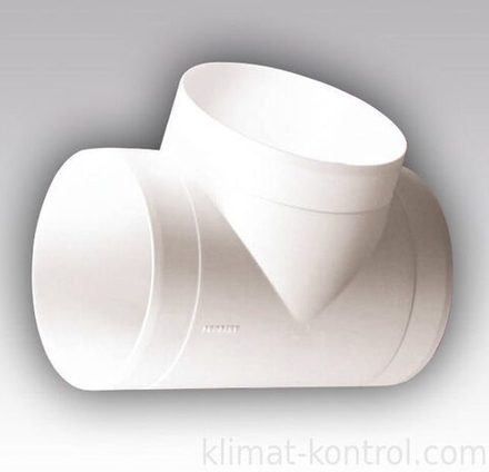 Тройник пластик Т-образный D160 16ТП ERA title=