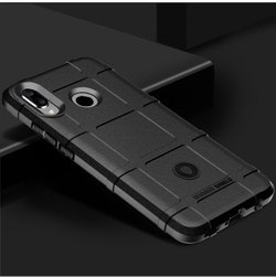 Чехол для Huawei Nova 3 цвет Black (черный), серия Armor от Caseport