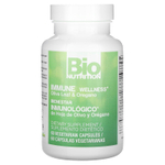 Bio Nutrition, Immune Wellness, листья оливы и орегано, 60 вегетарианских капсул