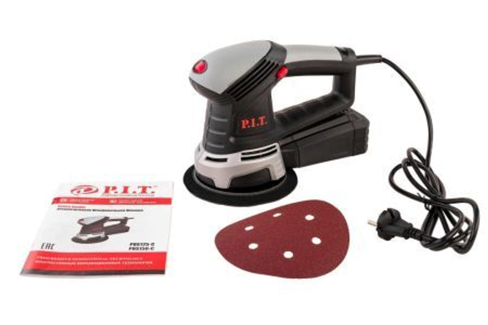 Шлифмашина эксцентриковая PDS150-C PIT
