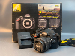 Nikon d3200 Kit 18-55 780 кадров