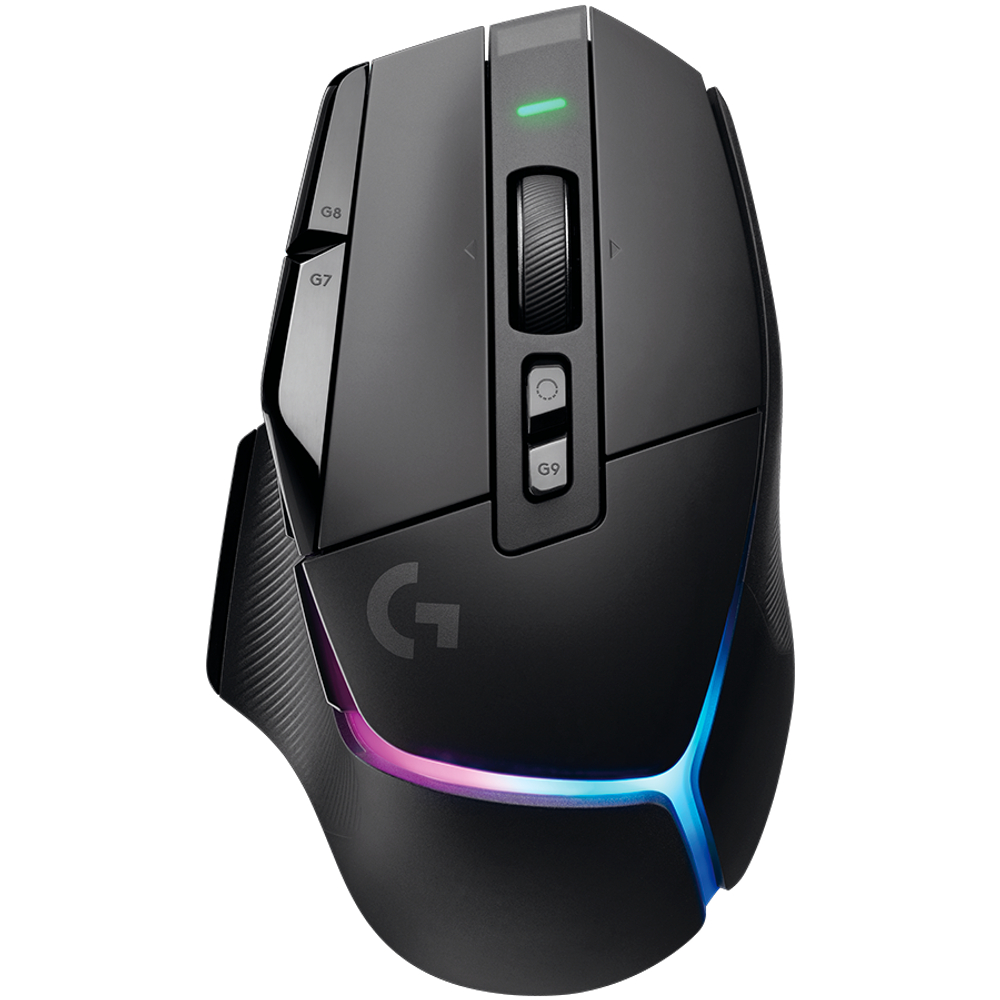 LOGITECH G502 X PLUS  - BLACK/PREMIUM - 2.4GHZ - EER2 - #933