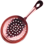 Стрейнер для джулепа «Пробар»;сталь нерж.;D=75,L=150мм;медный (Цвет: терракотовый)