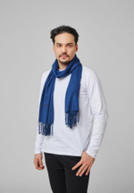 Шарф кашемир ARGYMAQ BLUE