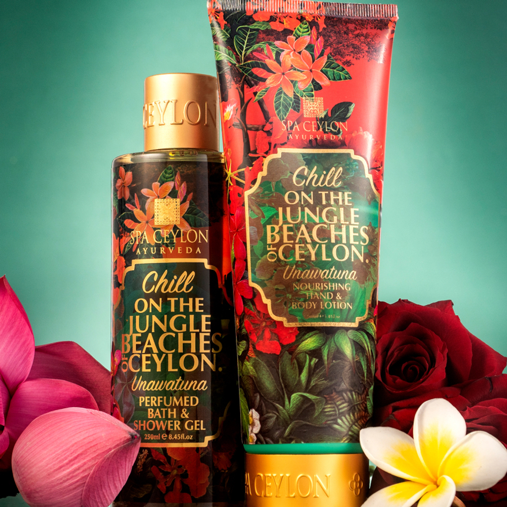 Парфюмированный гель для ванны и душа "УНАВАТУНА" (250мл)