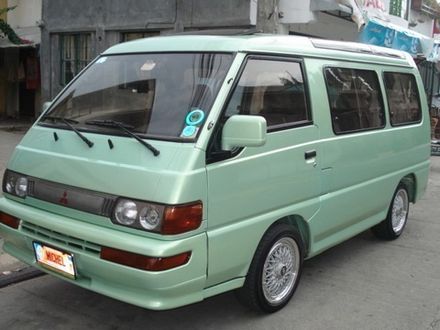 VAN [Кузов: P01…45] (1986-1999)