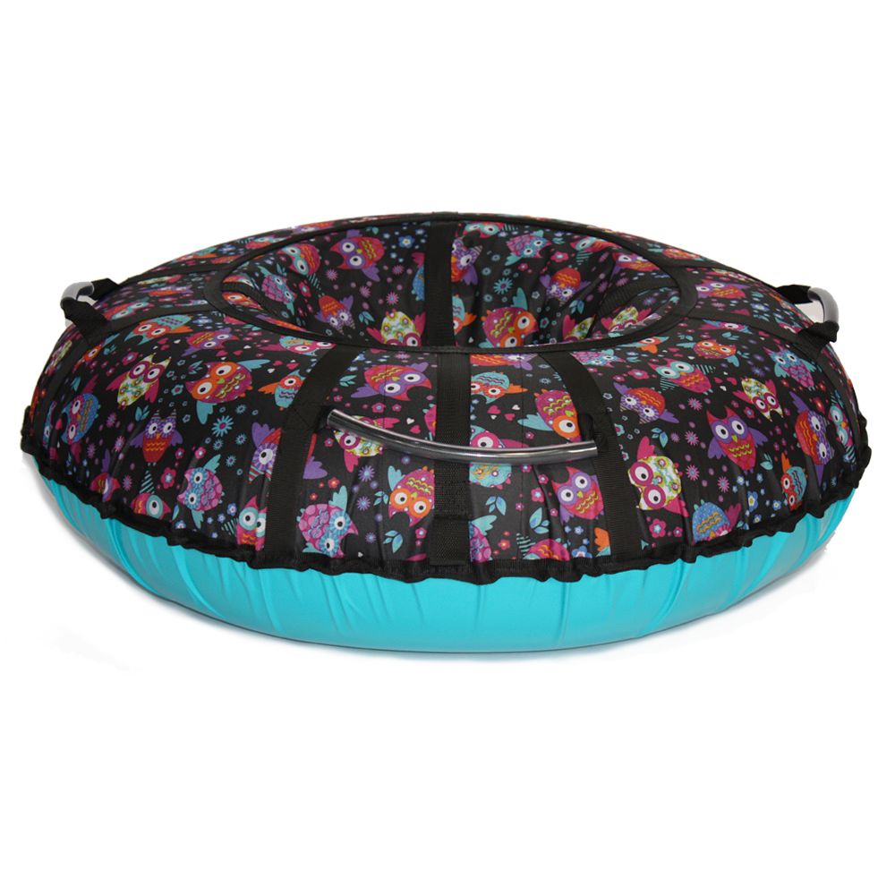 Тюбинг Hubster Люкс Pro Совы черные