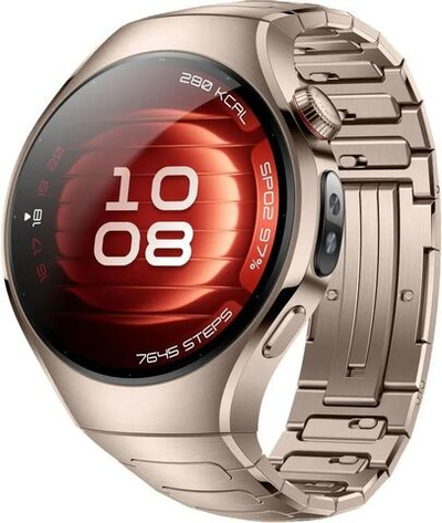 Смарт-часы Huawei Watch 5 Soc-L29M,  42мм,  1.38",  с SIM,  песочный/бежевый