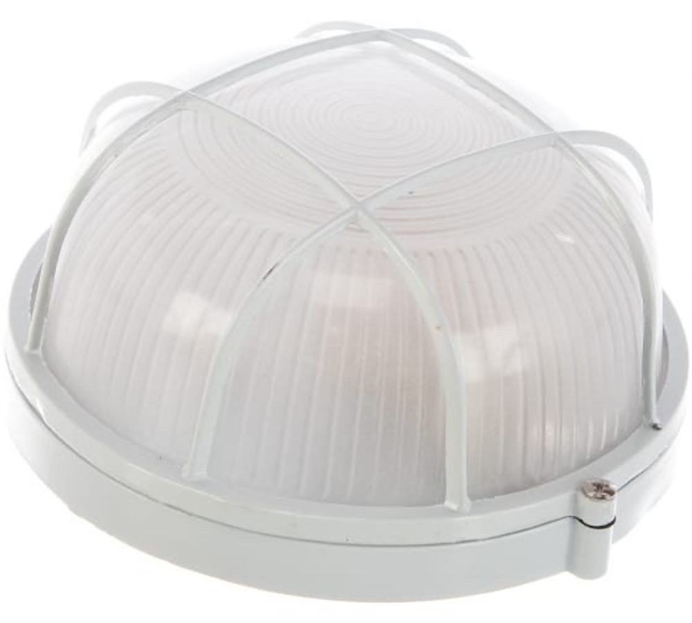 Светильник НПП 60Вт Е27 с решёткой белый IP54 NBL-R2 Navigator 94803