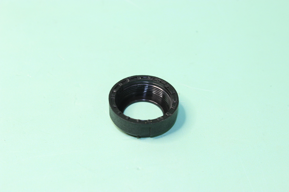 Гайка крепления замка зажигания (пластмассовая)