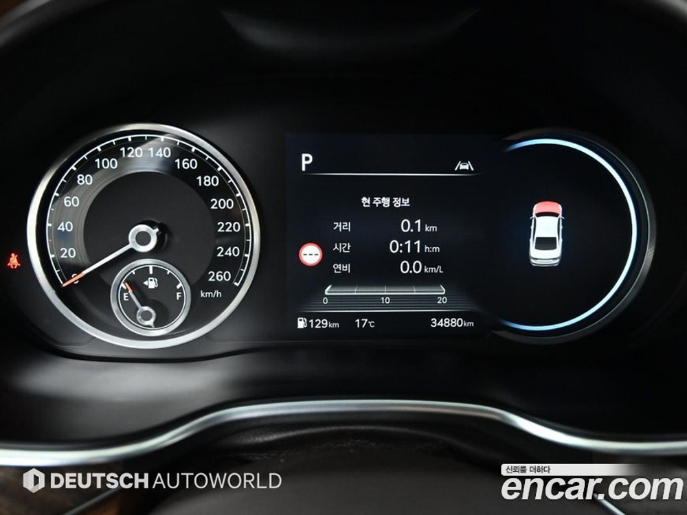 Genesis G80 (RG3) Бензин 2.5 Turbo AWD (10.2021)