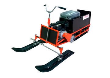Мотобуксировщики с лыжным модулем