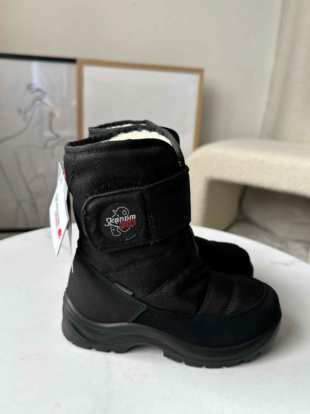 Новые зимние сапоги Skandia, 28
