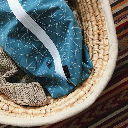 Утеплённый спальный мешок Mjölk Blue Ice