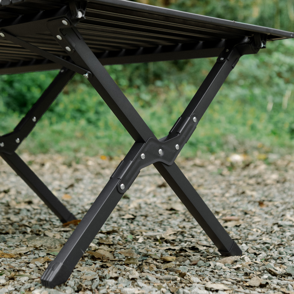 Стол складной Naturehike T01 размер L, черный (CNK2550JJ018)