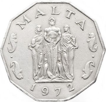 50 центов 1972 Мальта