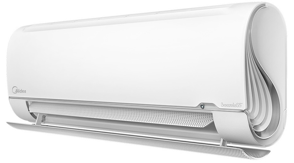Сплит-система кондиционер инверторный Midea Breezeless MSFA2W-09N8D6-I/MSFA1-09N8D6-O