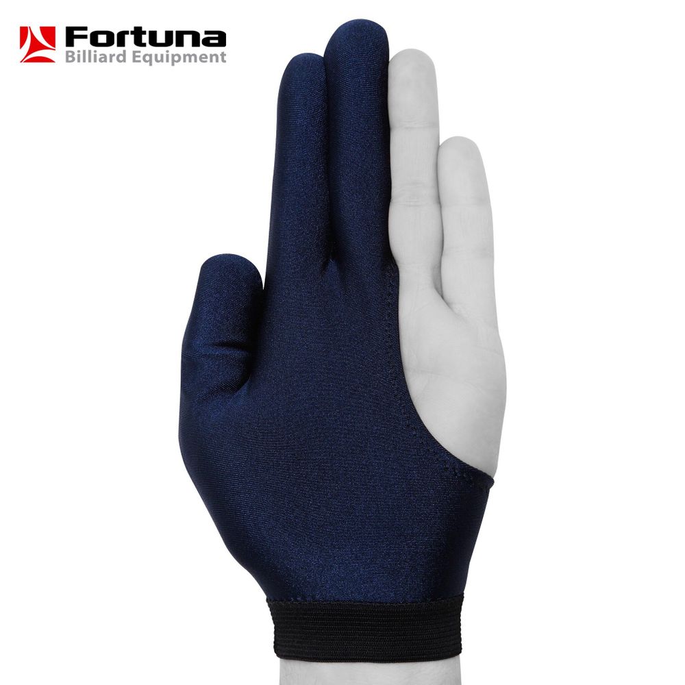Перчатка Fortuna Classic Velcro синяя левая XL