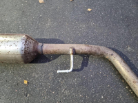 Глушитель Jetour X70 PLUS (2023-н.в.)