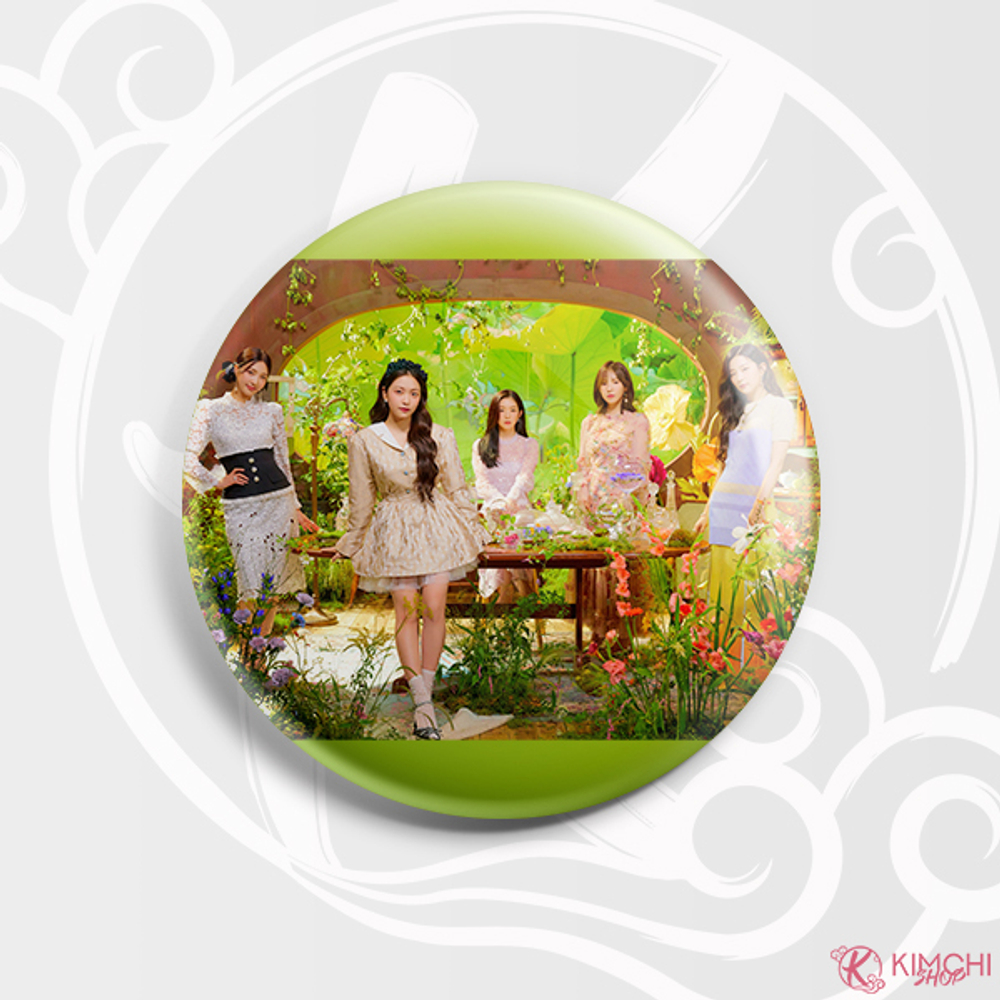 Значок  - RED VELVET - Our beloved BOA 20th Anniversary