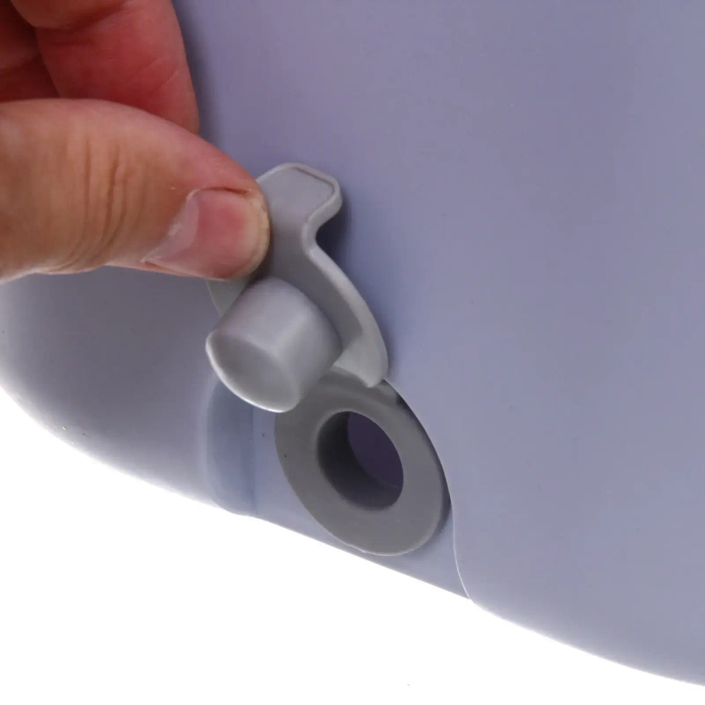 Набор для уборки «Селфи» Практик (ведро с отжимом, швабра, две насадки) в цветной коробке ZY020