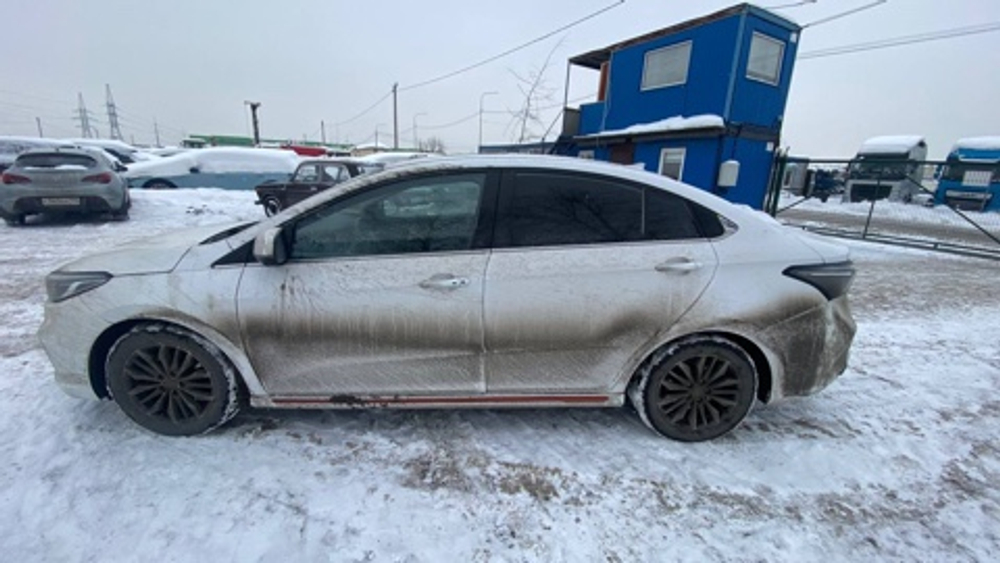 Omoda S5 1.5 CVT Life