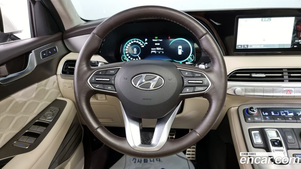 Hyundai Palisade Бензин 3.8 4WD (10.2020)