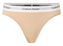 Спортивные трусы Calvin Klein Thong 1P - Beige