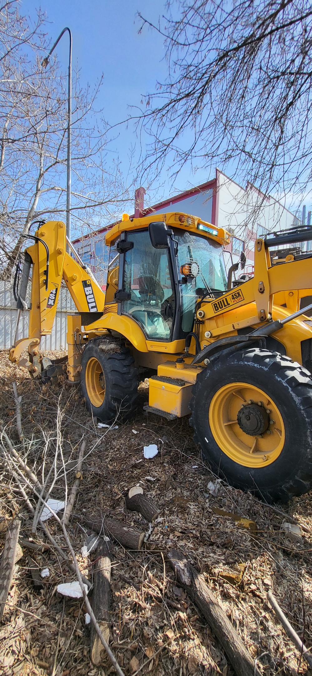 SHANMON S* Экскаватор-погрузчик S900 (Дизельный, 4,8 л, 102 л.с., АТ)