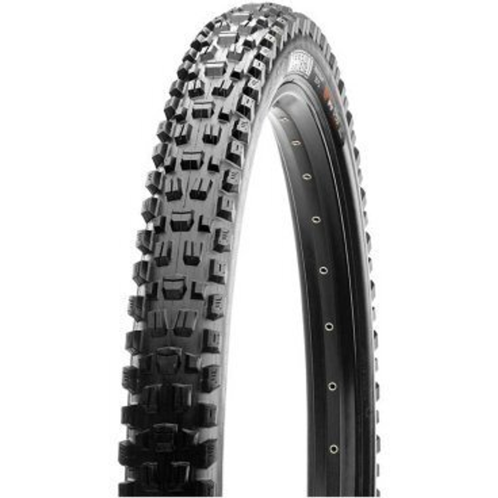 Покрышка Maxxis Assegai, 27.5x2.5, WT, TPI 60, кевлар, EXO/TR, черный, ETB00163300