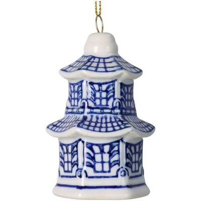 Декор подвесной "Пагода" 5х5х9см