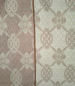 Покрывало жаккардовое двухстороннее Нежность 363-16 беж 2.0 (180х200)