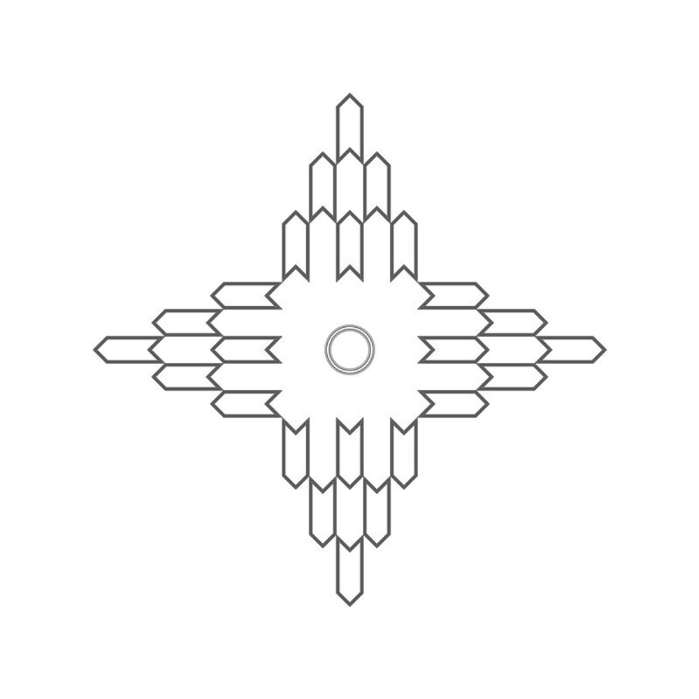 Розетка RODECOR Набоков Ф2 87401AR