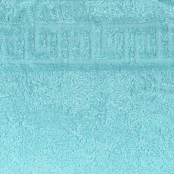 Полотенце гладкокрашеное с бордюром 430гр/м2