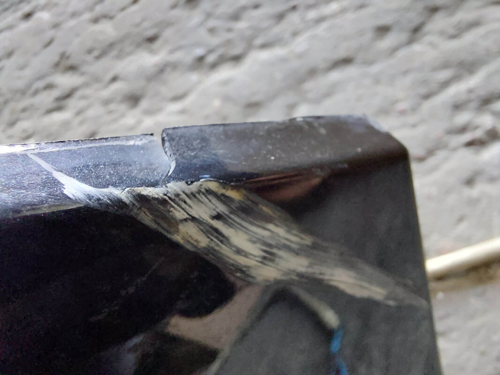 Бампер передний Mazda CX-5 2 (KF) 17-21 Б/У Оригинал KF1B50031E8P