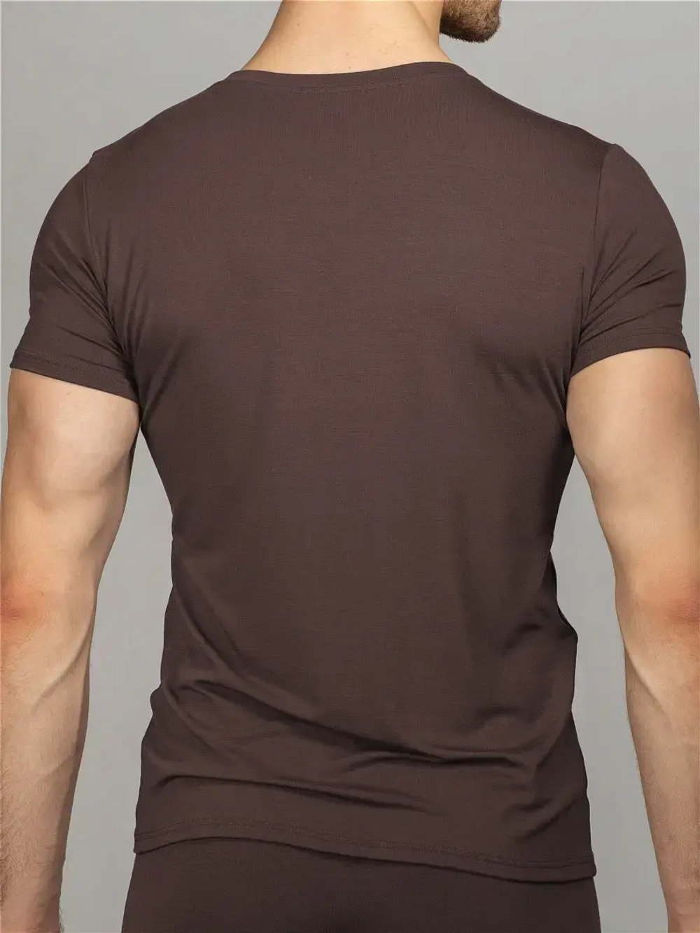 Футболка спортивная однотонная