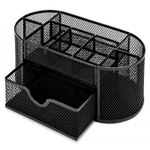 Органайзер DELI 220х112х104 мм, металлический, черный