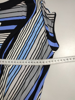 Блузка-туника Oggi из вискозы 52 размер