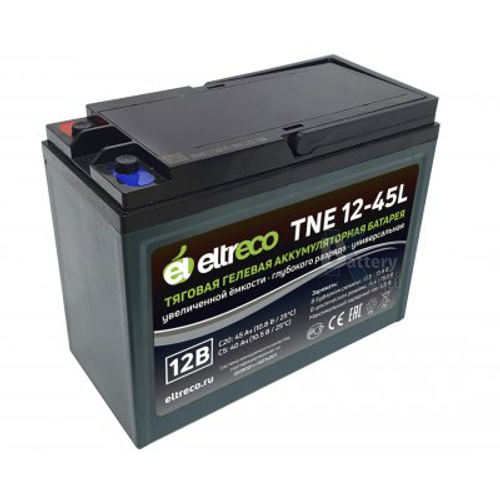 Аккумулятор Eltreco TNE12-45 (AGM+GEL)