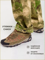 Камуфляжные штаны карго мох