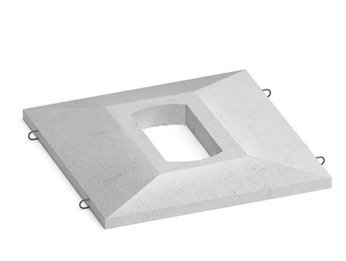 Опорная плита ОП-1д