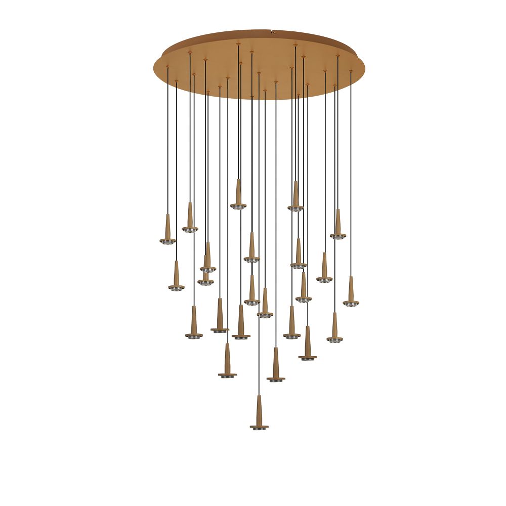 8937 Люстра подвесная БЕЗ плафонов (24) ANDROMEDA