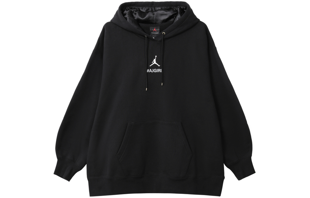 Куртка Jordan AS W AJ GIRL VERBIAGE HOODIE Logo, FZ4334-010