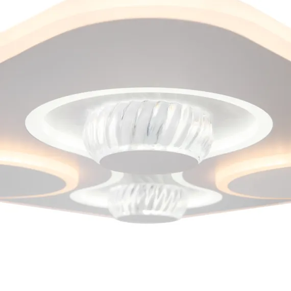Потолочный светильник FR6049CL-L95W Пластинка / Lamina 95 Вт LED с пультом ДУ Freya fr6049cl-l95w