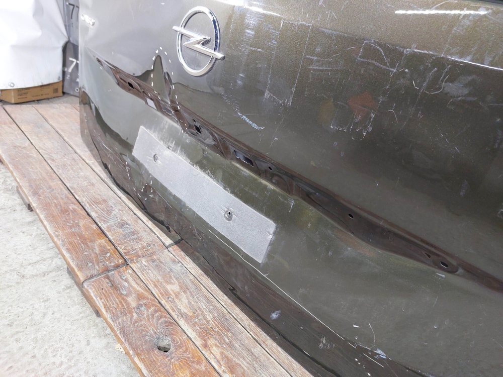 Крышка багажника Citroen Berlingo 3 (K9) 18-нв Б/У Оригинал 9820436280