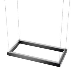 Прямоугольный подвесной светильник FS-TG-PR 147Вт 11760Лм IP20